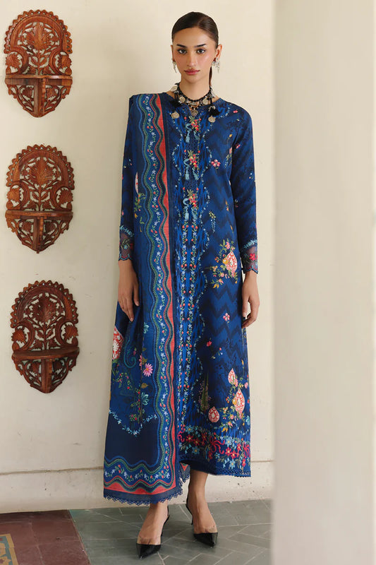 QALAMKAR Q Prints QW-02 (B) SILAS