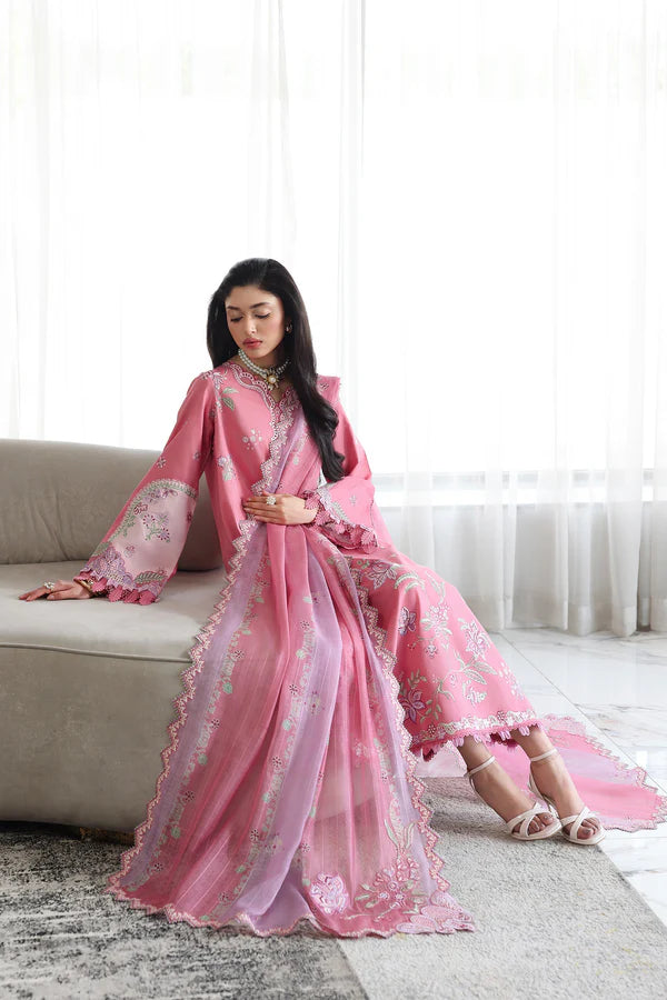 QALAMKAR Qline Lawn Drop II QKL-02 Abeer