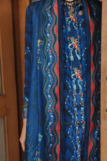 QALAMKAR Q Prints QW-02 (B) SILAS