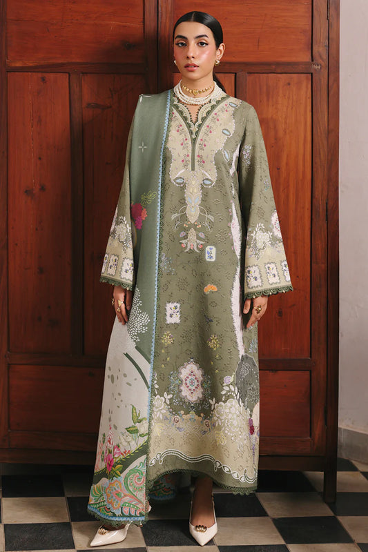 QALAMKAR Q Prints QW-09 (A) KHANZA