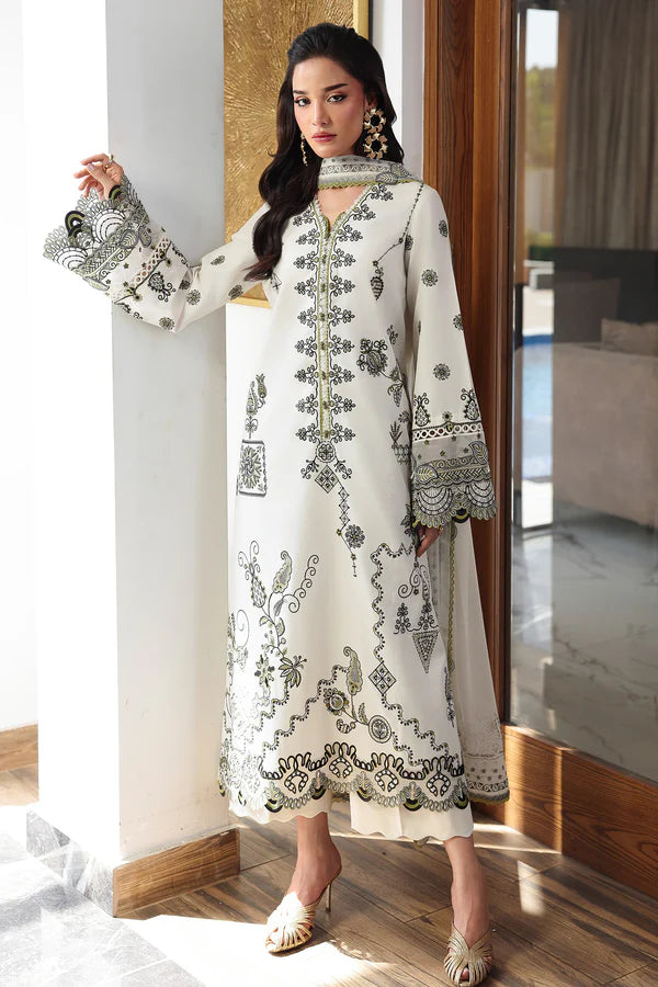 QALAMKAR Qline Lawn Drop II QKL-13 Reema