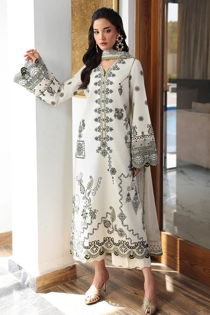 QALAMKAR Qline Lawn Drop II QKL-13 Reema