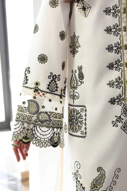 QALAMKAR Qline Lawn Drop II QKL-13 Reema