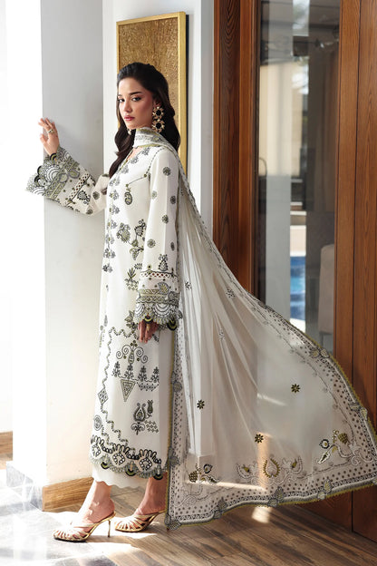 QALAMKAR Qline Lawn Drop II QKL-13 Reema