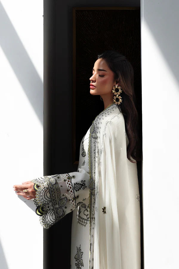 QALAMKAR Qline Lawn Drop II QKL-13 Reema