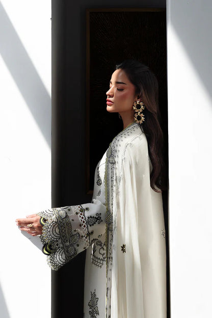 QALAMKAR Qline Lawn Drop II QKL-13 Reema