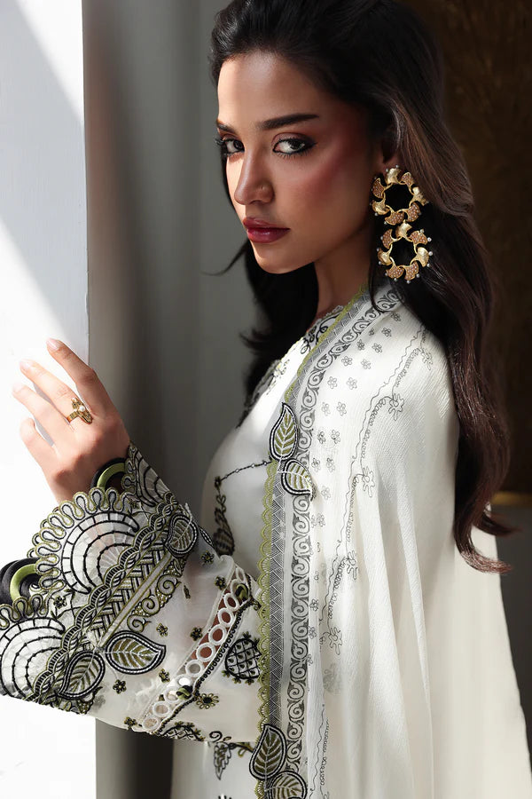QALAMKAR Qline Lawn Drop II QKL-13 Reema