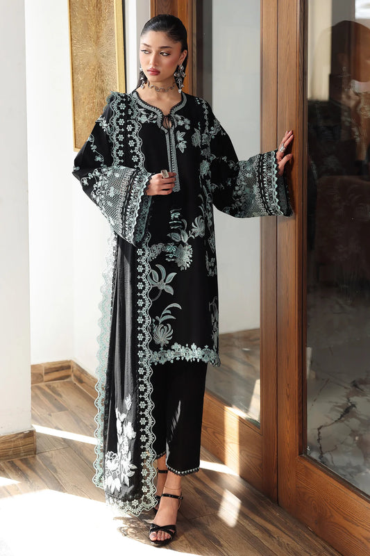 QALAMKAR Qline Lawn Drop II QKL-06 Sana