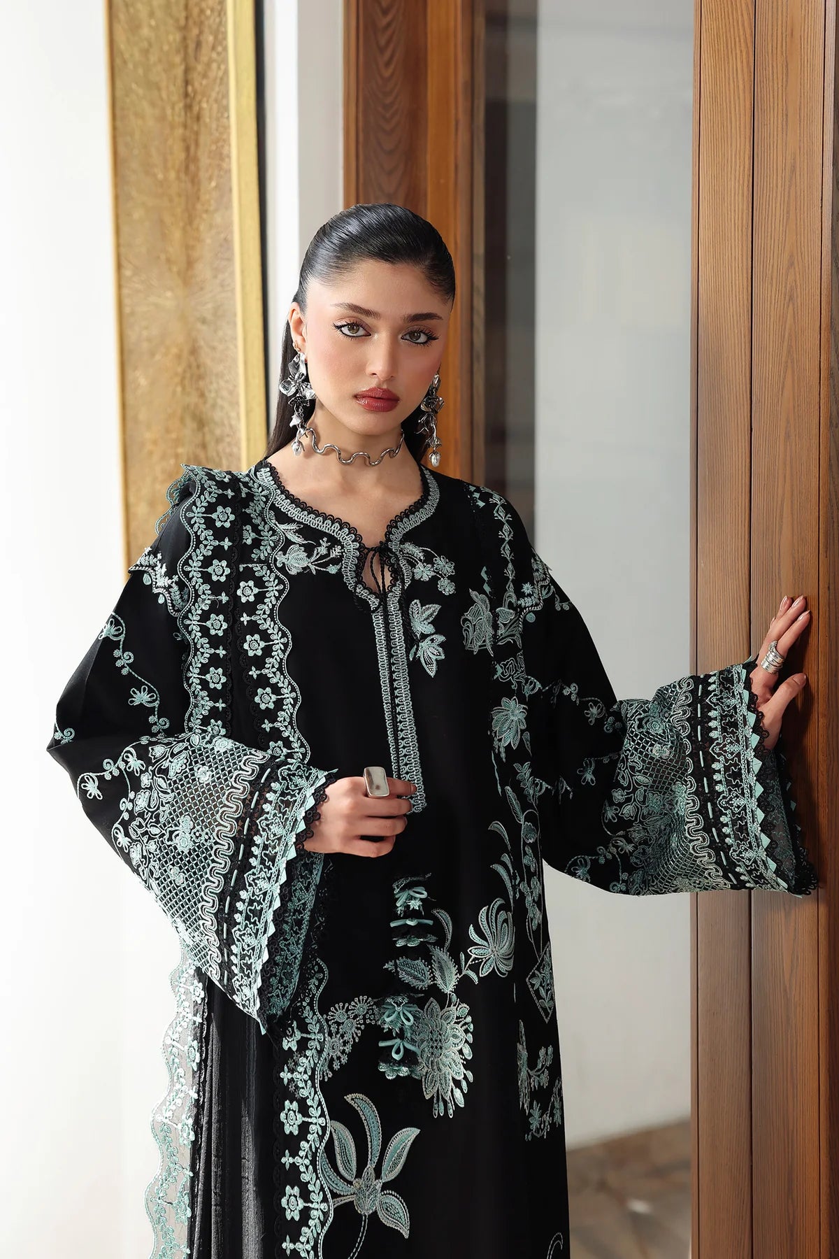 QALAMKAR Qline Lawn Drop II QKL-06 Sana