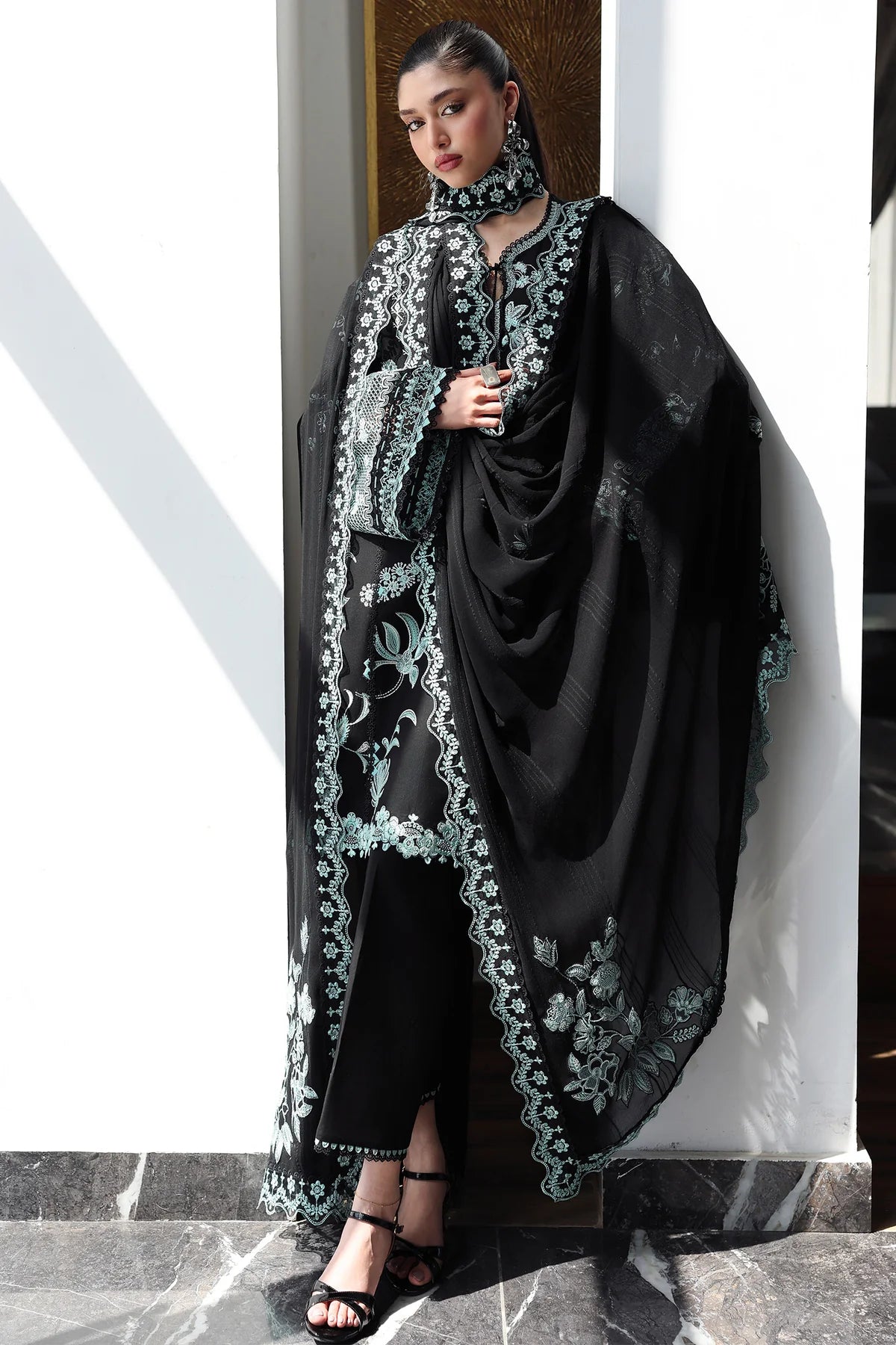 QALAMKAR Qline Lawn Drop II QKL-06 Sana