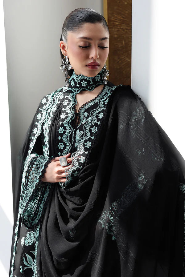 QALAMKAR Qline Lawn Drop II QKL-06 Sana