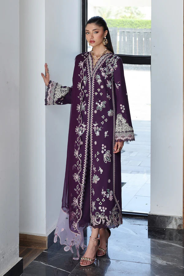 QALAMKAR Qline Lawn Drop II QKL-14 Suhra