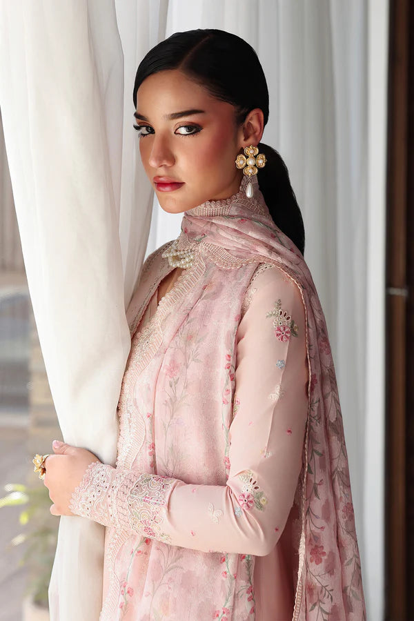 QALAMKAR Qline Lawn Drop II QKL-04 Naira