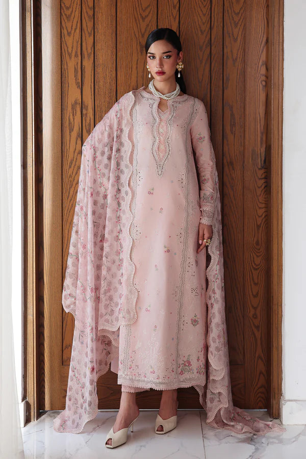 QALAMKAR Qline Lawn Drop II QKL-04 Naira