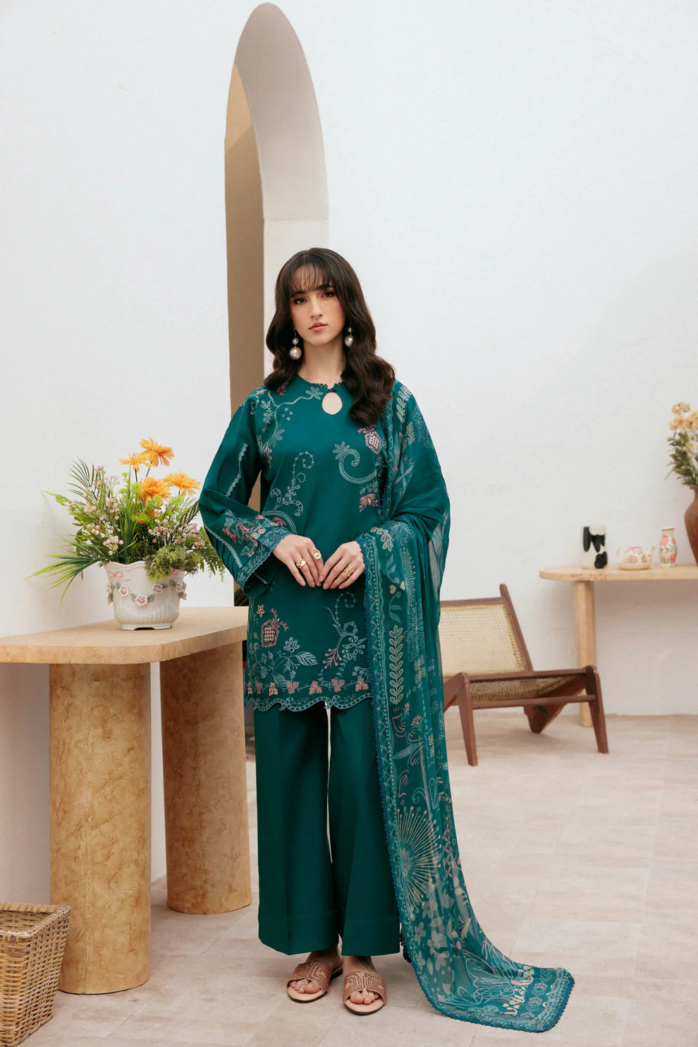 FLORENT Luxury Lawn '26 FFL-1A