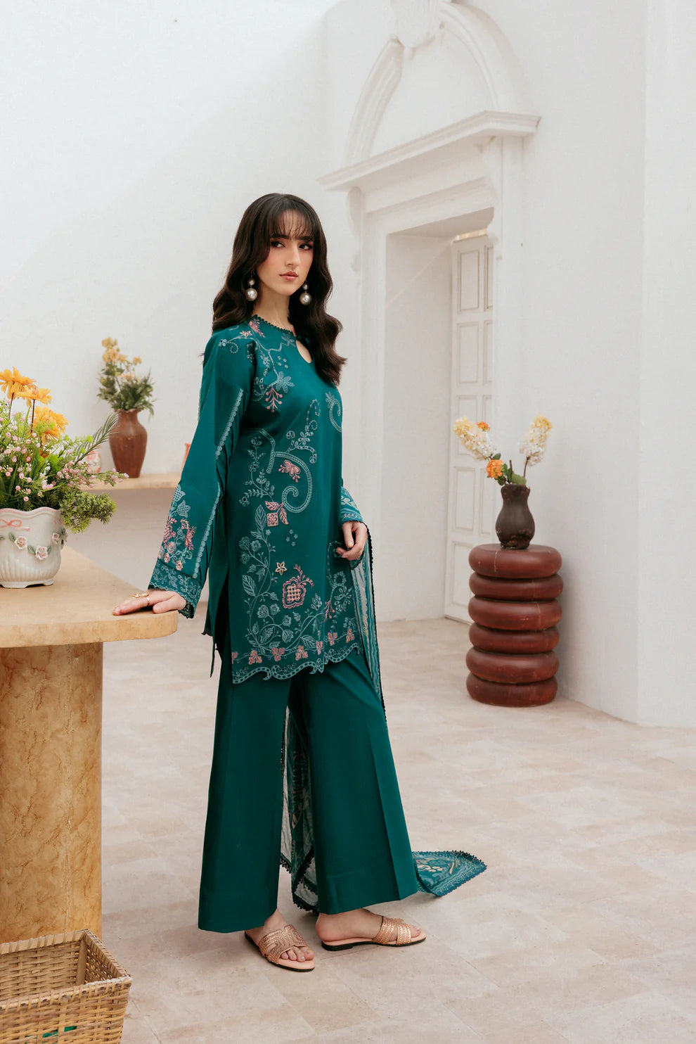 FLORENT Luxury Lawn '26 FFL-1A