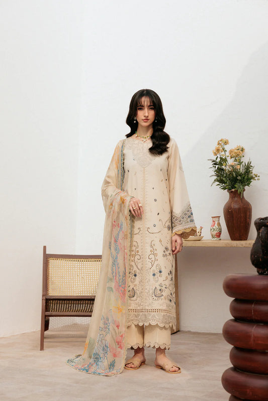 FLORENT Luxury Lawn '26 FFL-3A