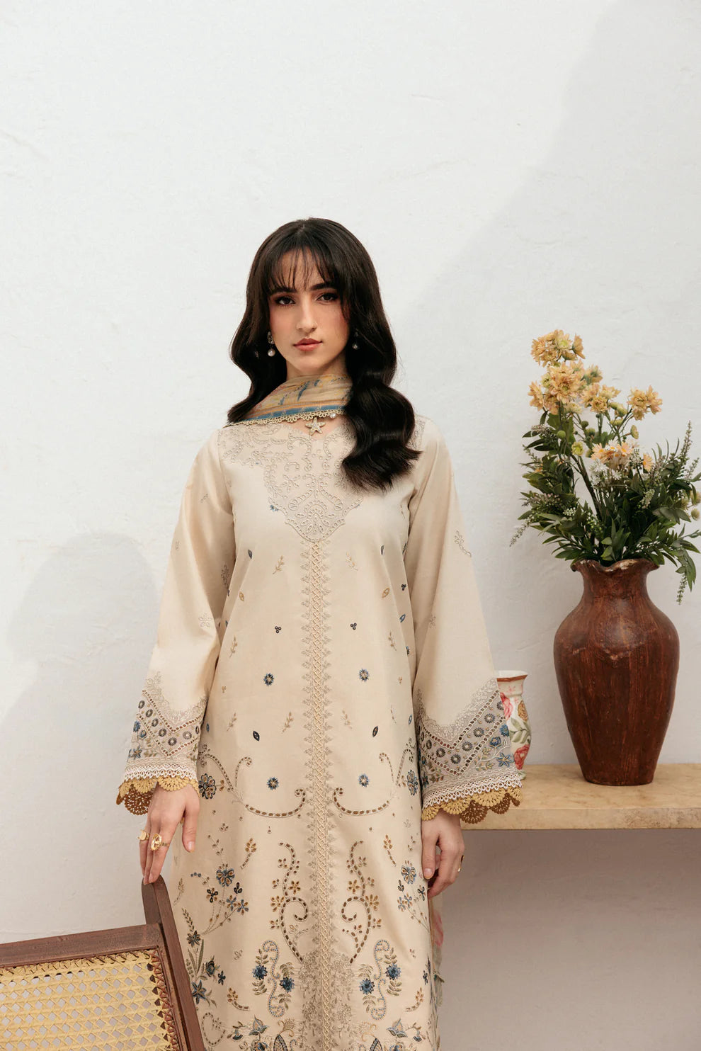FLORENT Luxury Lawn '26 FFL-3A