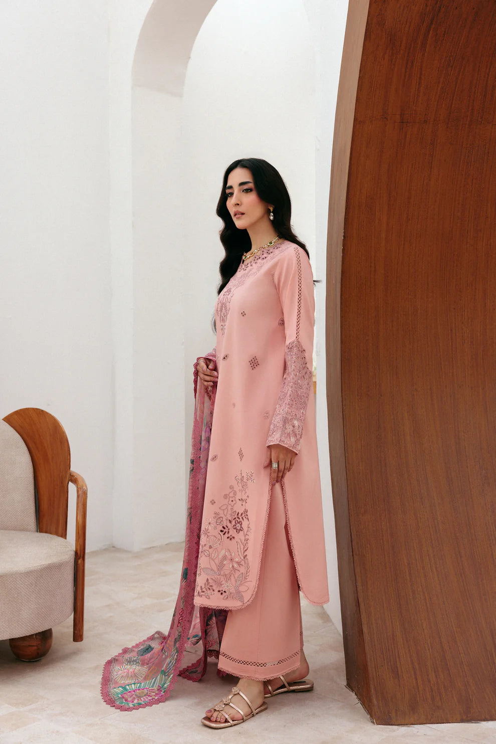 FLORENT Luxury Lawn '26 FFL-4A