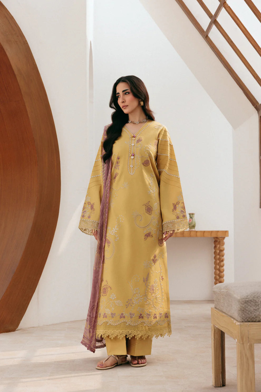 FLORENT Luxury Lawn '26 FFL-1B