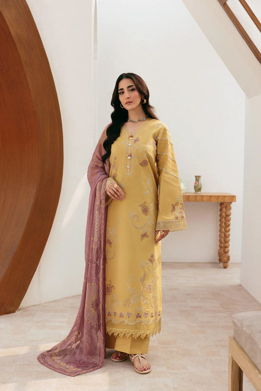 FLORENT Luxury Lawn '26 FFL-1B