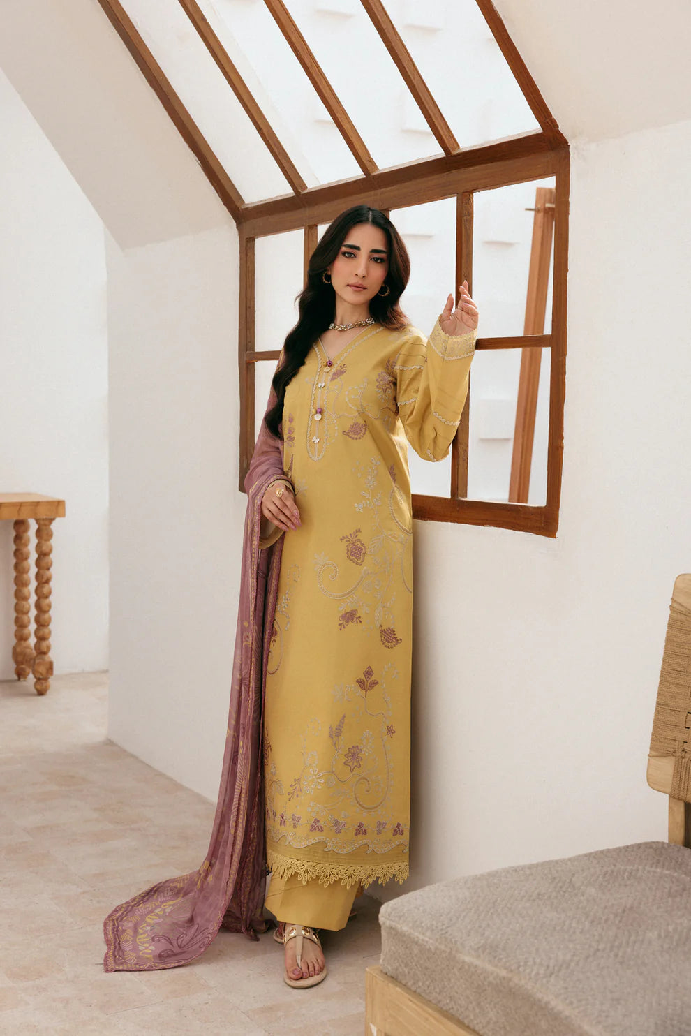 FLORENT Luxury Lawn '26 FFL-1B