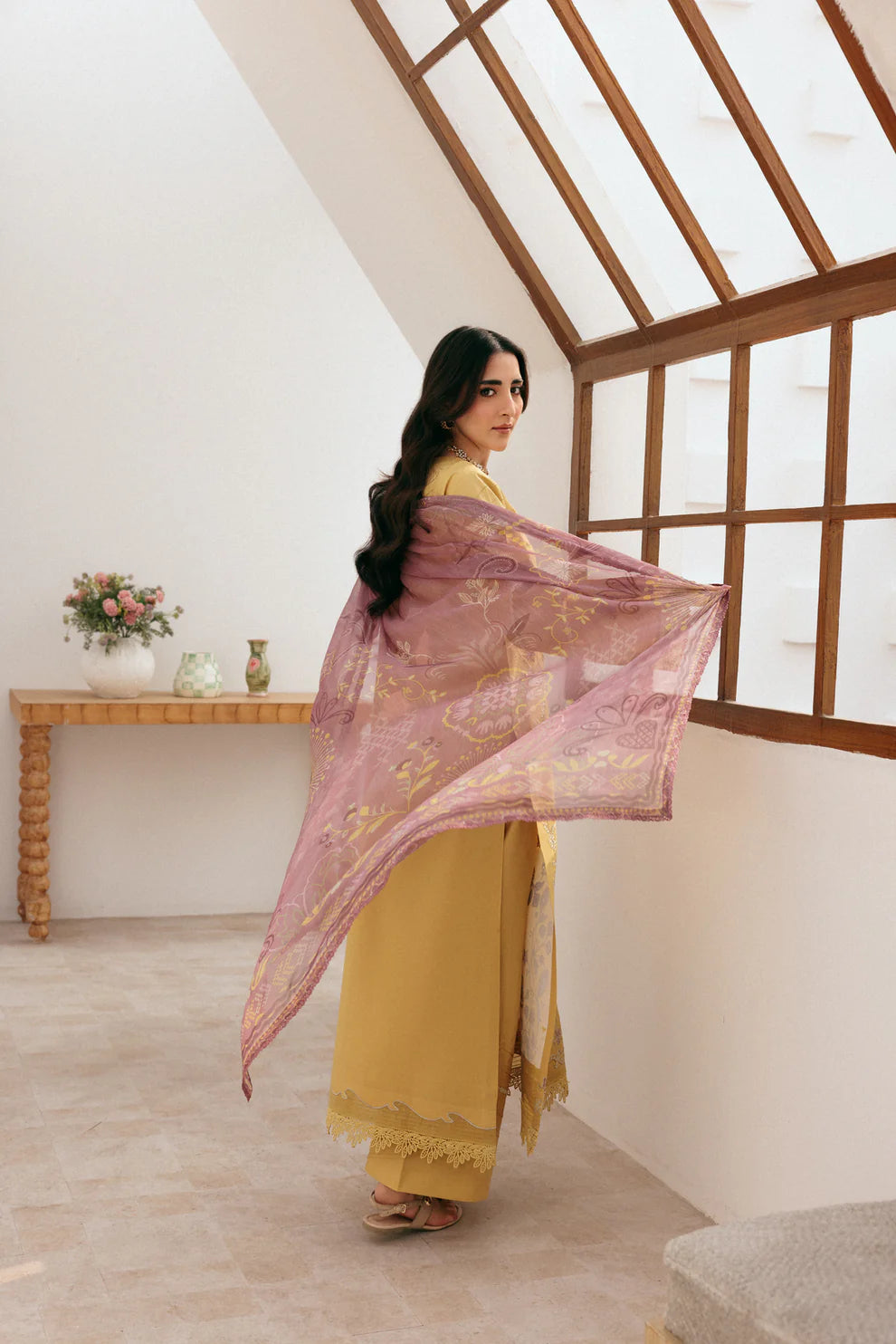 FLORENT Luxury Lawn '26 FFL-1B