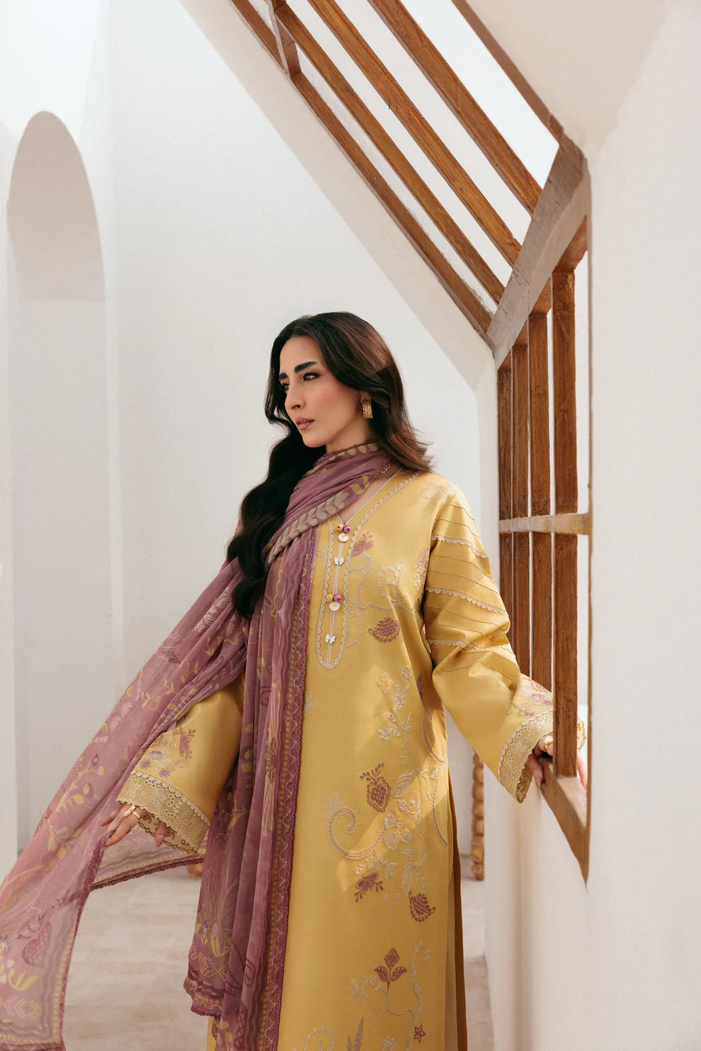 FLORENT Luxury Lawn '26 FFL-1B