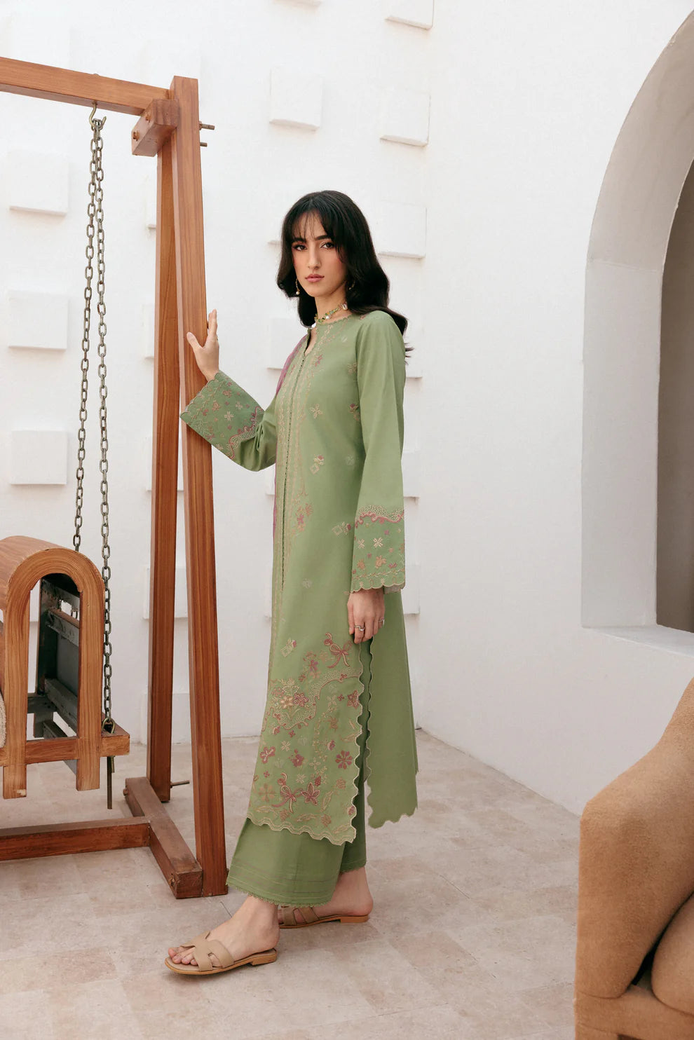 FLORENT Luxury Lawn '26 FFL-6A
