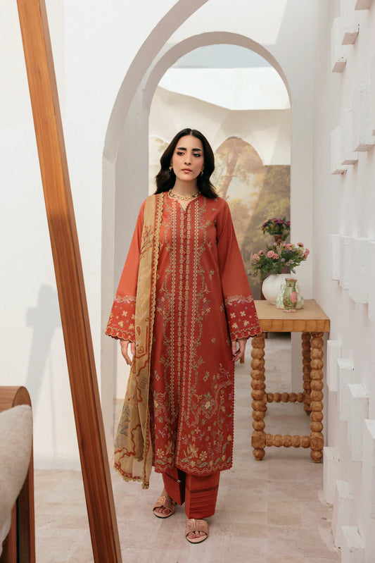 FLORENT Luxury Lawn '26 FFL-6B