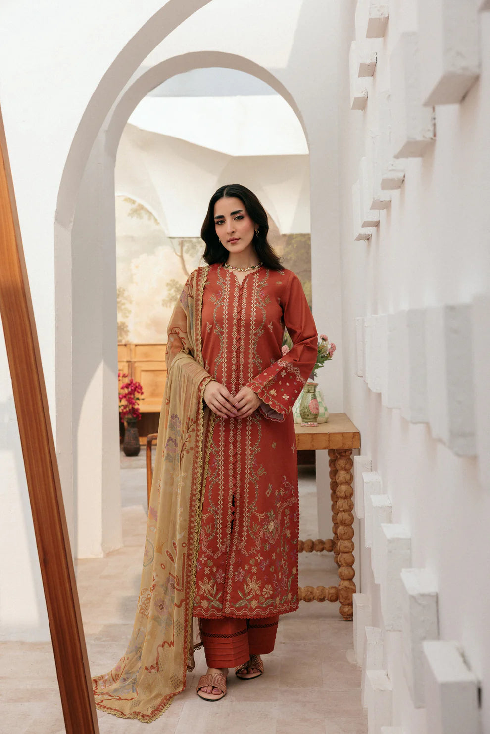 FLORENT Luxury Lawn '26 FFL-6B