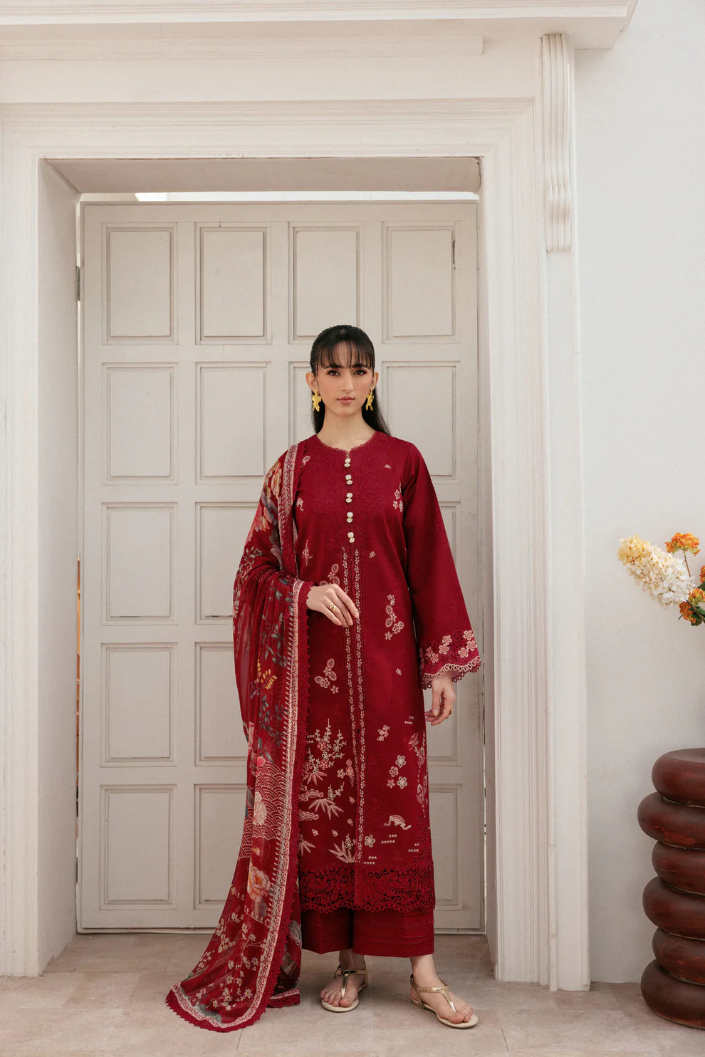 FLORENT Luxury Lawn '26 FFL-7A