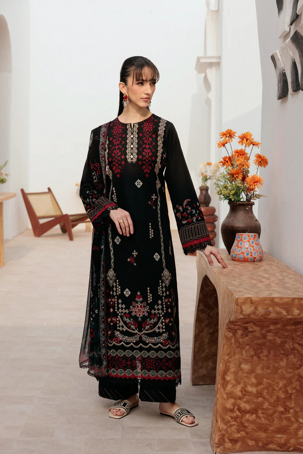 FLORENT Luxury Lawn '26 FFL-8A