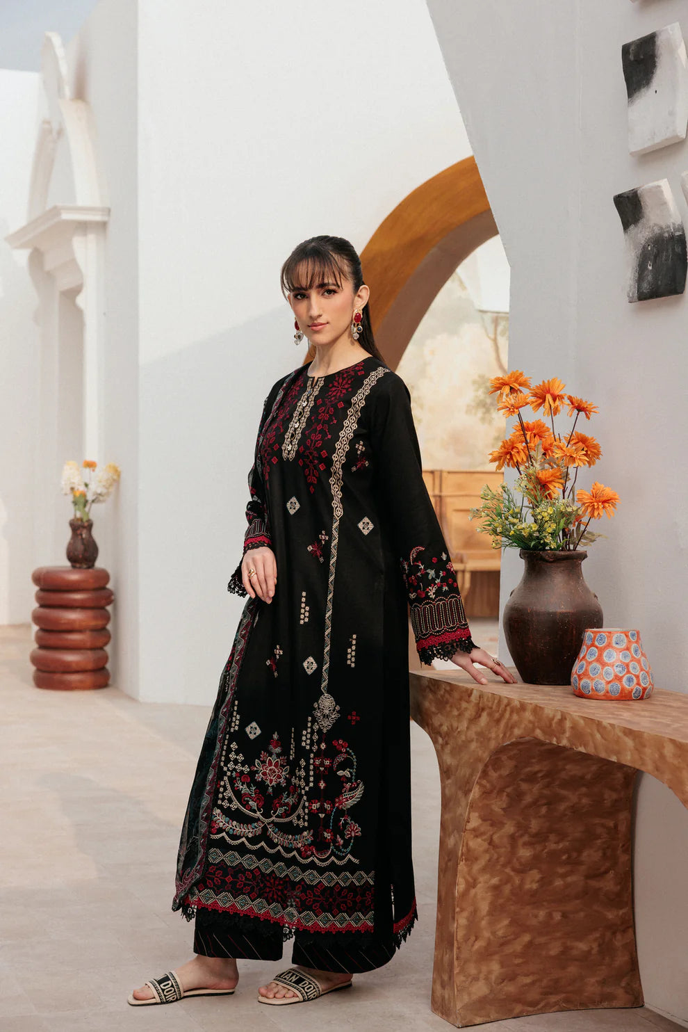FLORENT Luxury Lawn '26 FFL-8A