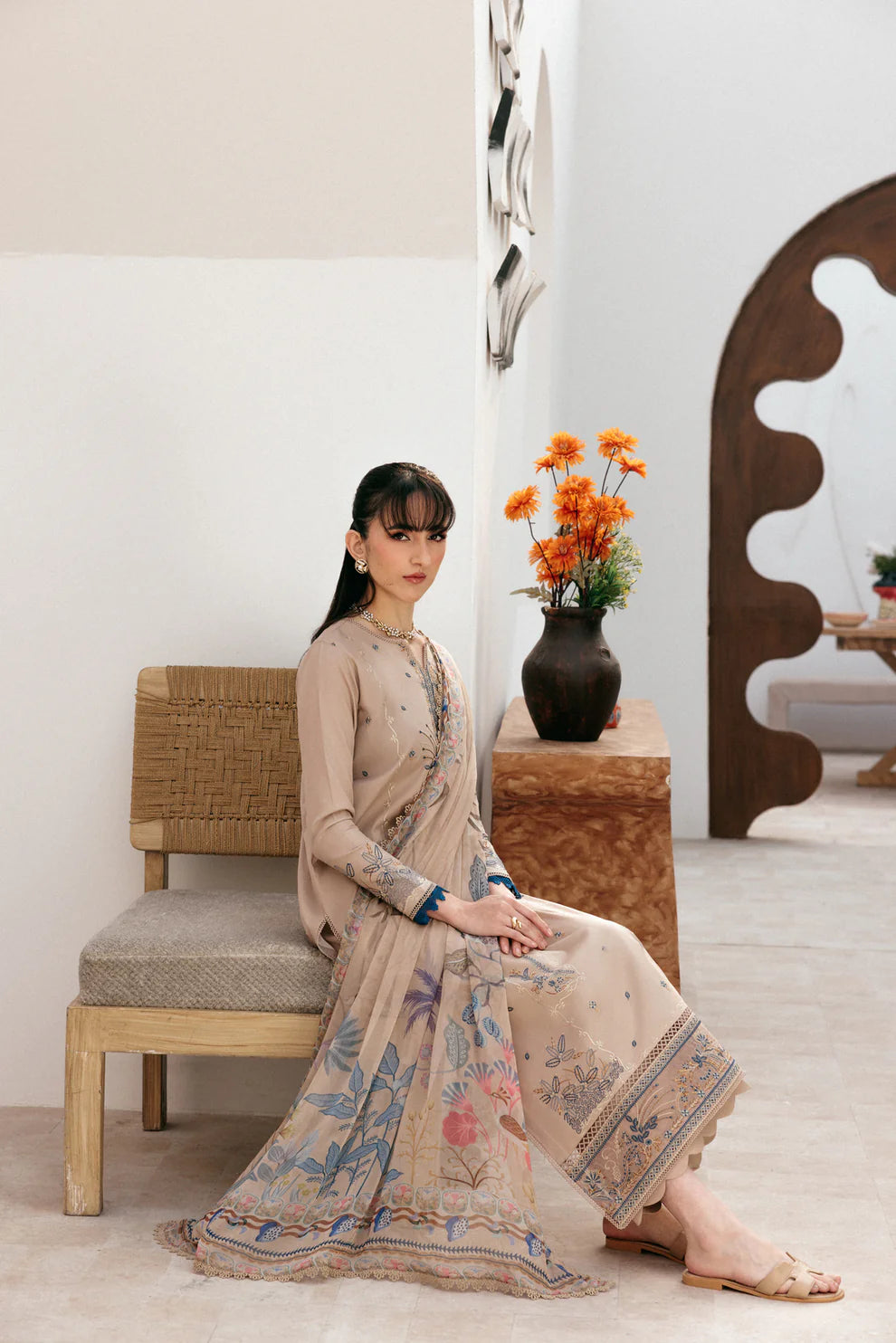 FLORENT Luxury Lawn '26 FFL-5B