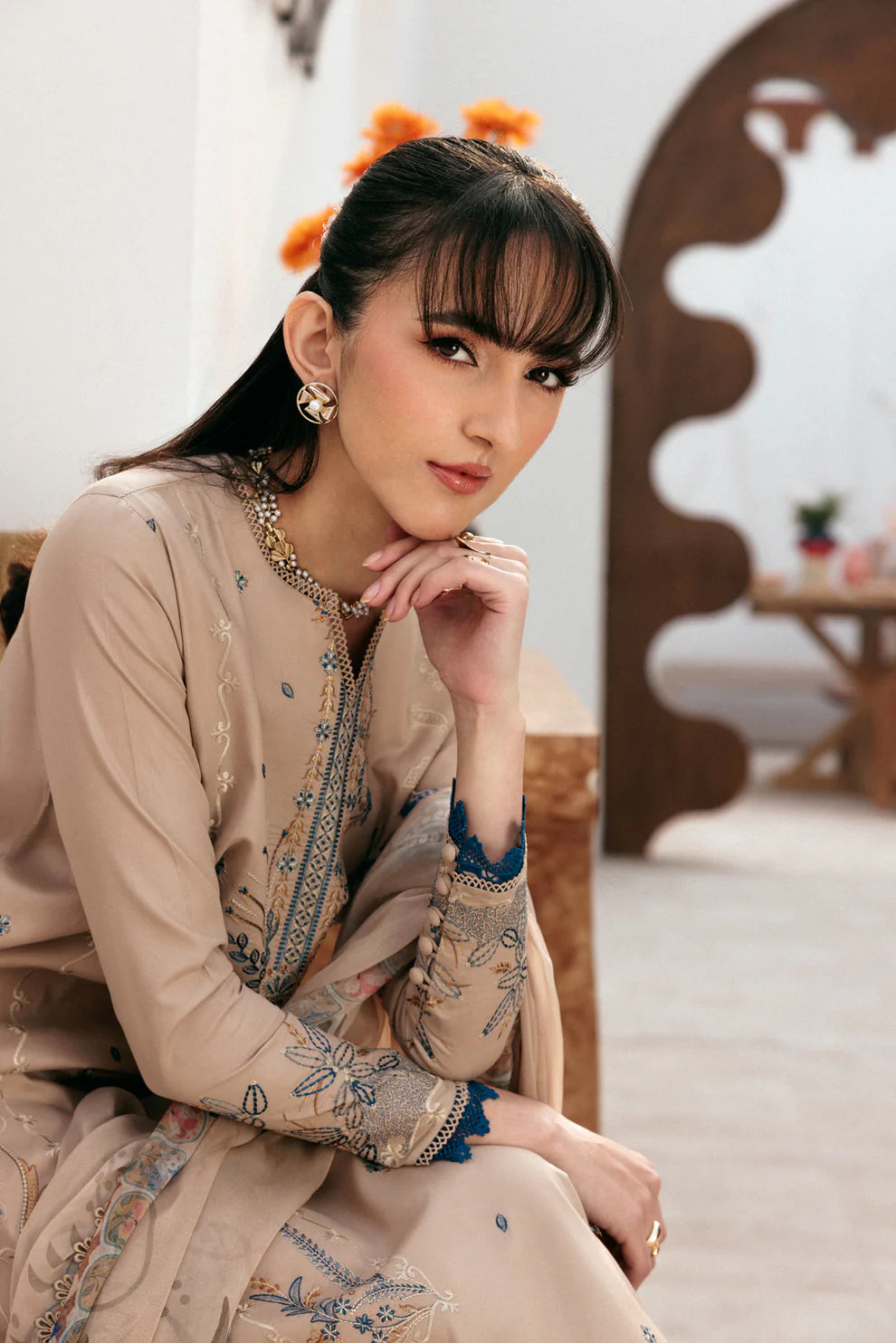 FLORENT Luxury Lawn '26 FFL-5B