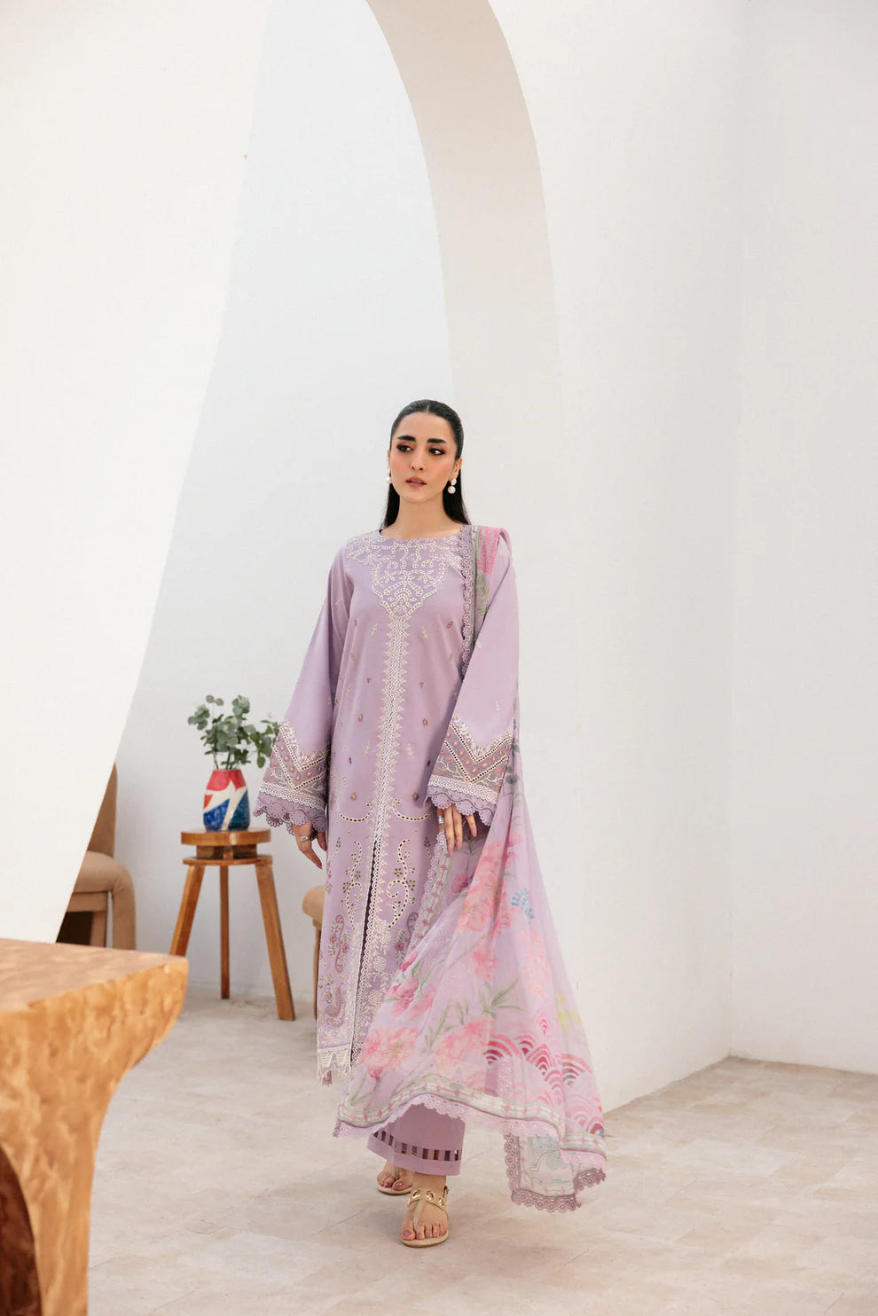 FLORENT Luxury Lawn '26 FFL-3B
