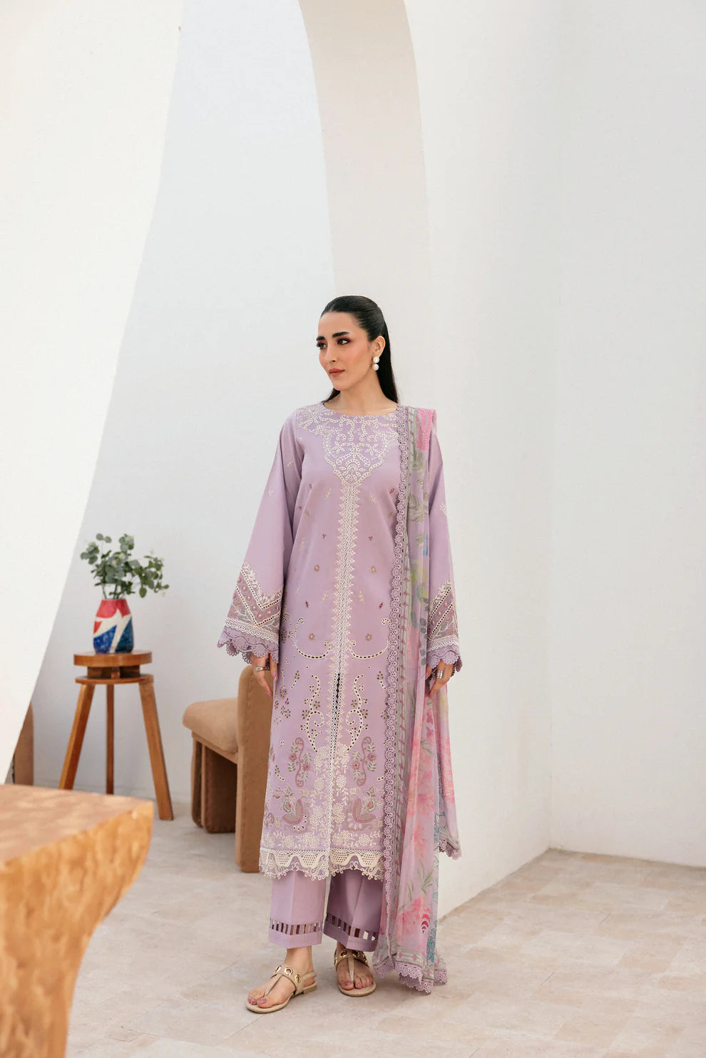 FLORENT Luxury Lawn '26 FFL-3B