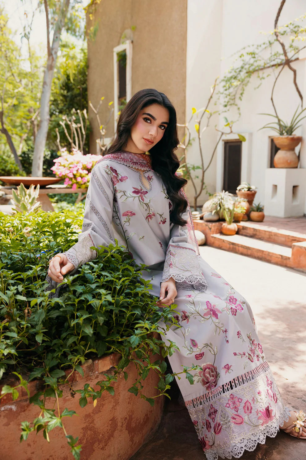 FLORENT Festive Luxury Lawn'26 FZF-1A