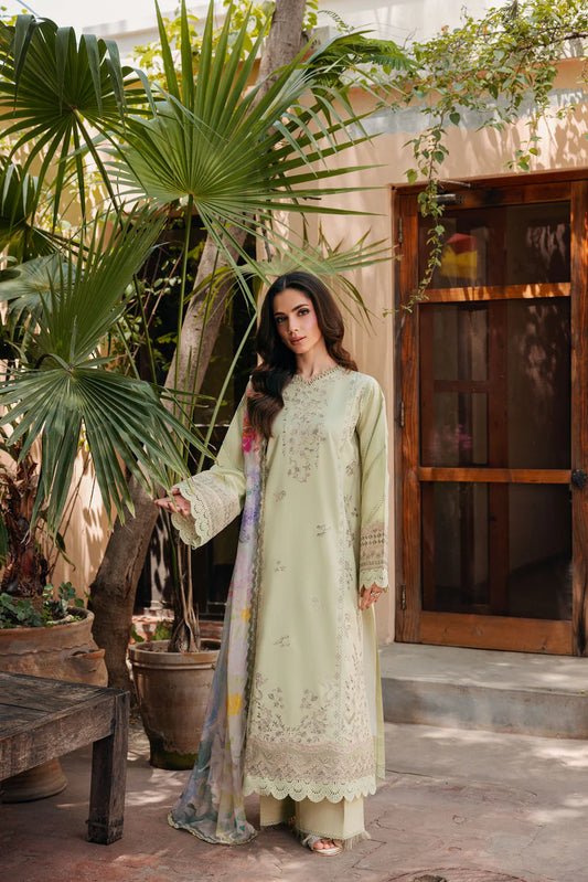 FLORENT  Festive Luxury Lawn'26 FZF-2A