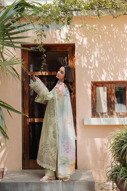 FLORENT  Festive Luxury Lawn'26 FZF-2A