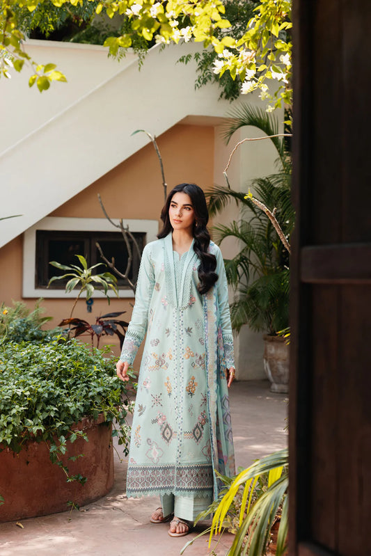 FLORENT  Festive Luxury Lawn'26 FZF-3A