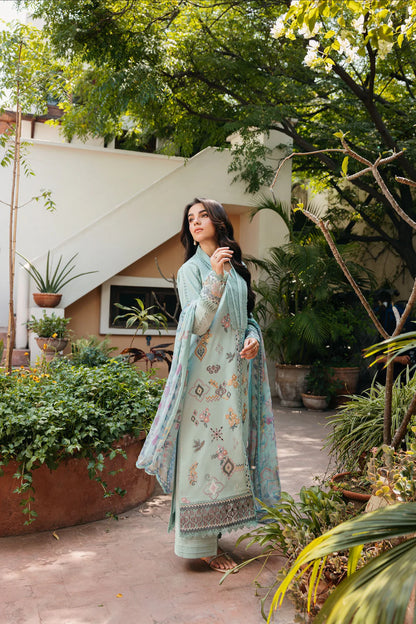 FLORENT  Festive Luxury Lawn'26 FZF-3A