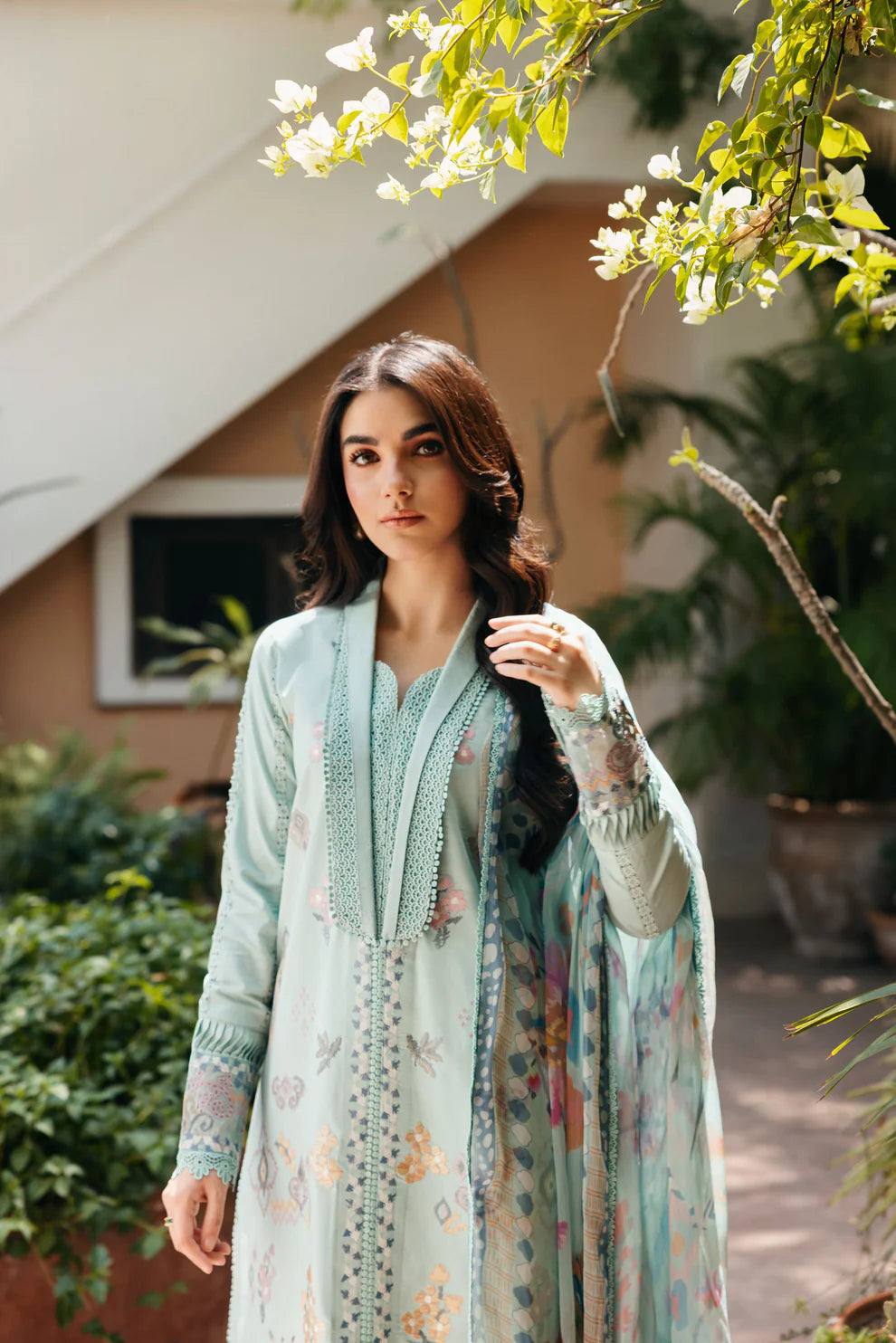 FLORENT  Festive Luxury Lawn'26 FZF-3A