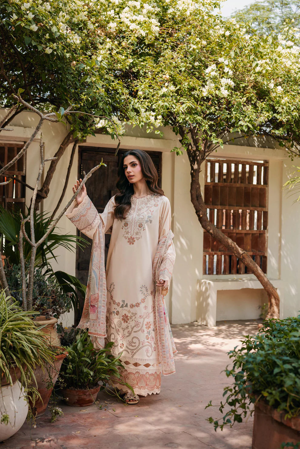 FLORENT Festive Luxury Lawn'26 FZF-5A