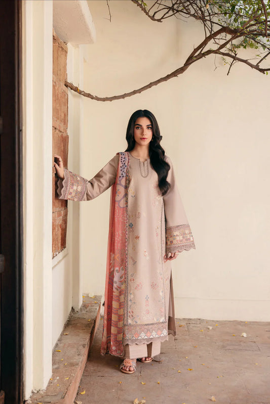 FLORENT  Festive Luxury Lawn'26 FZF-4B