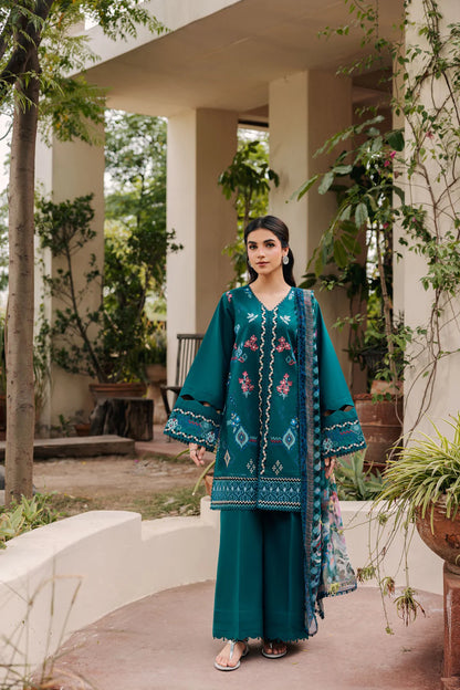 FLORENT  Festive Luxury Lawn'26 FZF-3B