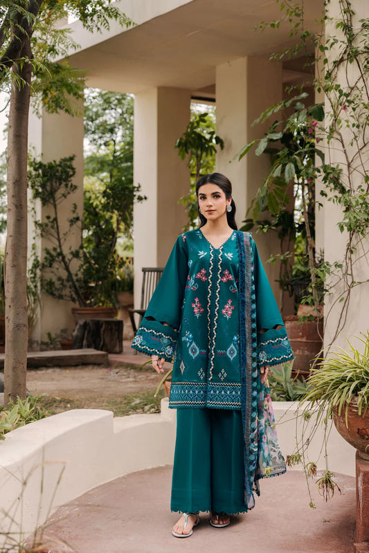 FLORENT  Festive Luxury Lawn'26 FZF-3B