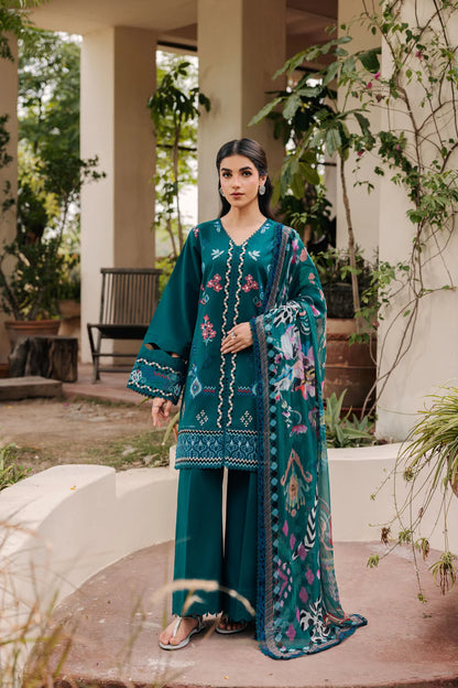 FLORENT  Festive Luxury Lawn'26 FZF-3B