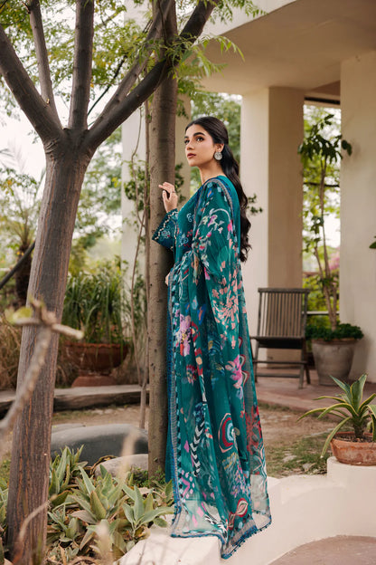 FLORENT  Festive Luxury Lawn'26 FZF-3B